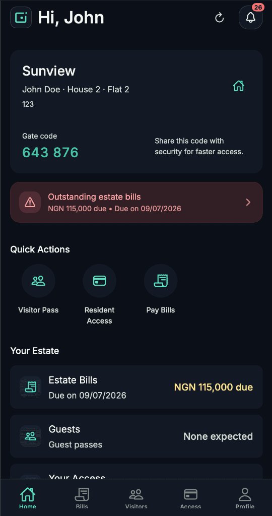 GateSide Android App